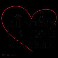 Las Vegas Strong Heart Skyline Coffee Mug thumb 5