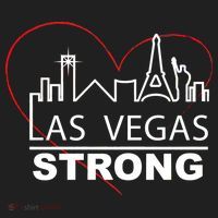 Las Vegas Strong Heart Skyline Tumbler thumb 3