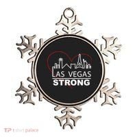 Las Vegas Strong Heart Skyline Ornament thumb 0