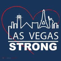 Las Vegas Strong Heart Skyline Apron thumb 3