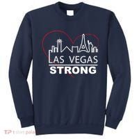 Las Vegas Strong Heart Skyline Sweatshirt thumb 0