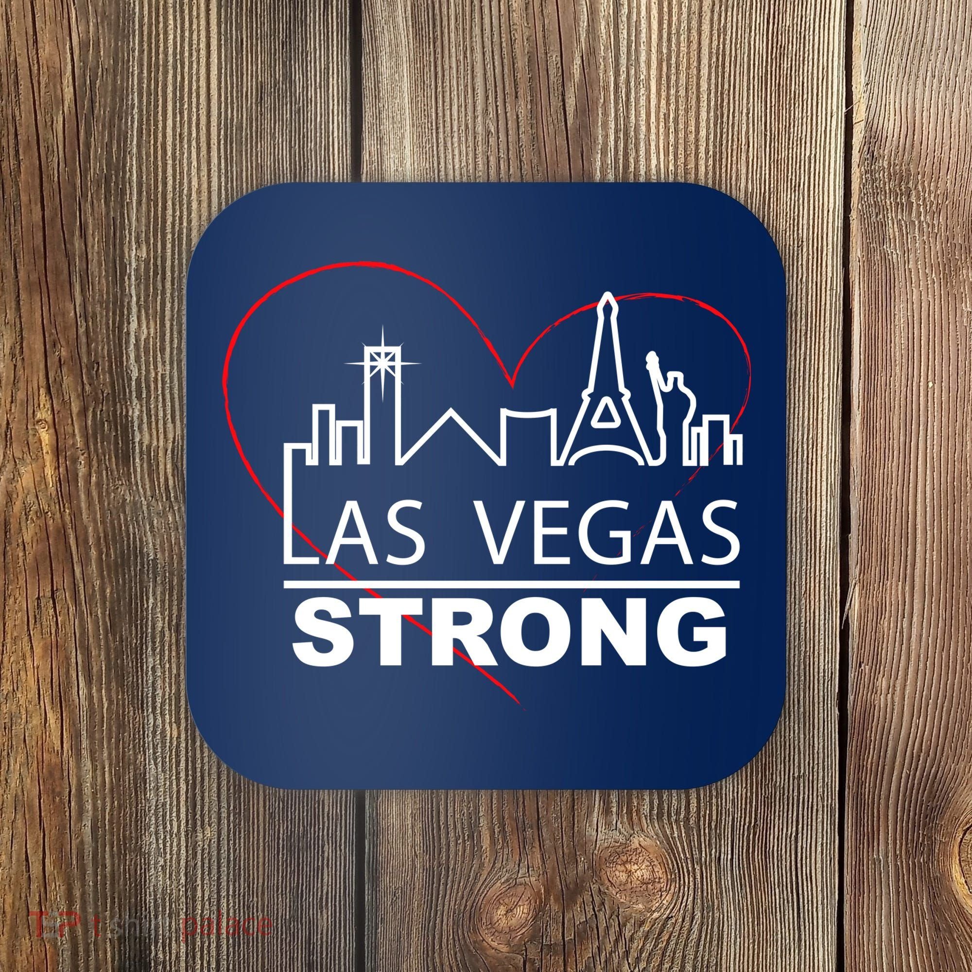 Las Vegas Strong Heart Skyline Coaster