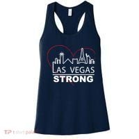 Las Vegas Strong Heart Skyline Women's Tank Top thumb 0