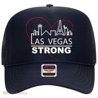 Las Vegas Strong Heart Skyline Hat thumb 0