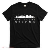 Las Vegas Strong Vegas Skyline T-Shirt thumb 0