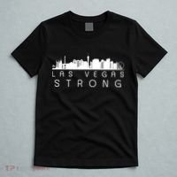 Las Vegas Strong Vegas Skyline T-Shirt thumb 5