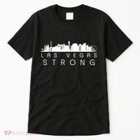 Las Vegas Strong Vegas Skyline Tall T-Shirt thumb 0