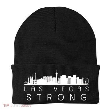Las Vegas Strong Vegas Skyline Beanie