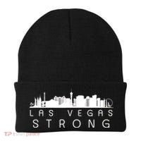 Las Vegas Strong Vegas Skyline Beanie thumb 0