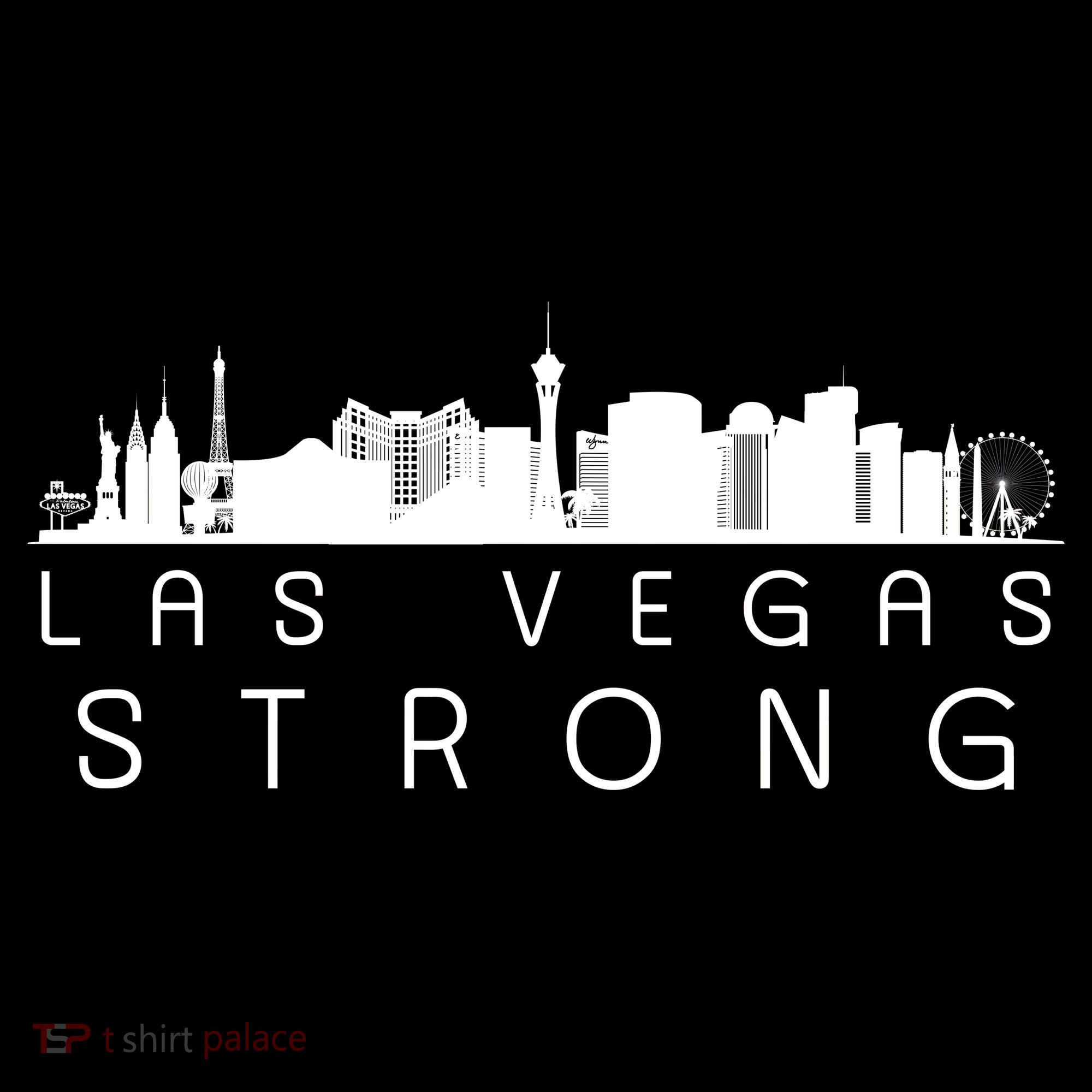 Las Vegas Strong Vegas Skyline Coaster