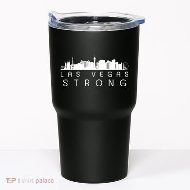 Las Vegas Strong Vegas Skyline Tumbler
