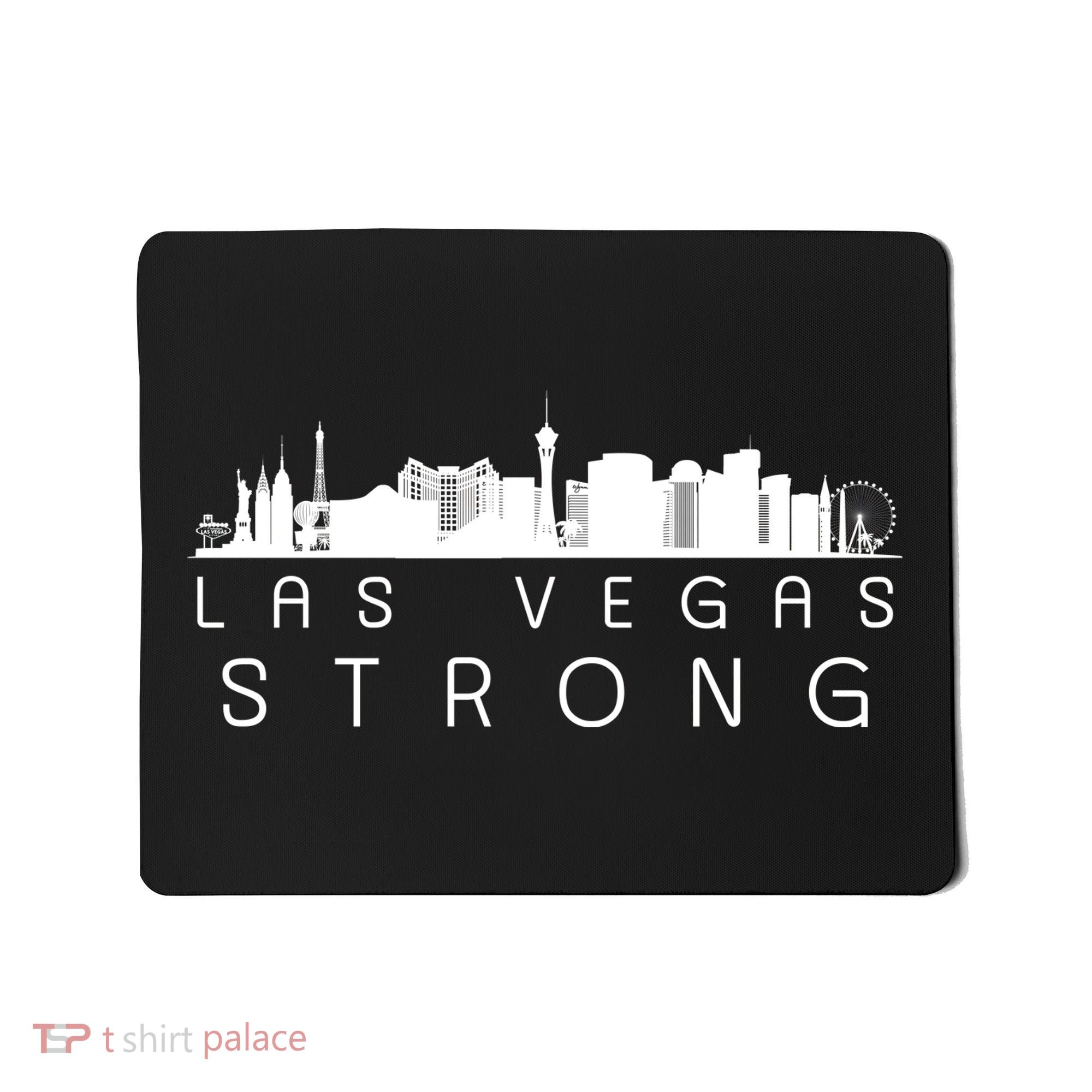 Las Vegas Strong Vegas Skyline Mousepad