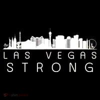 Las Vegas Strong Vegas Skyline Mousepad thumb 1
