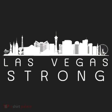 Las Vegas Strong Vegas Skyline Hat
