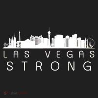Las Vegas Strong Vegas Skyline Hat thumb 2