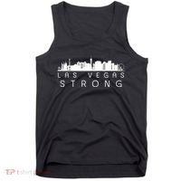 Las Vegas Strong Vegas Skyline Tank Top thumb 0