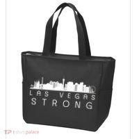 Las Vegas Strong Vegas Skyline Tote Bag thumb 3