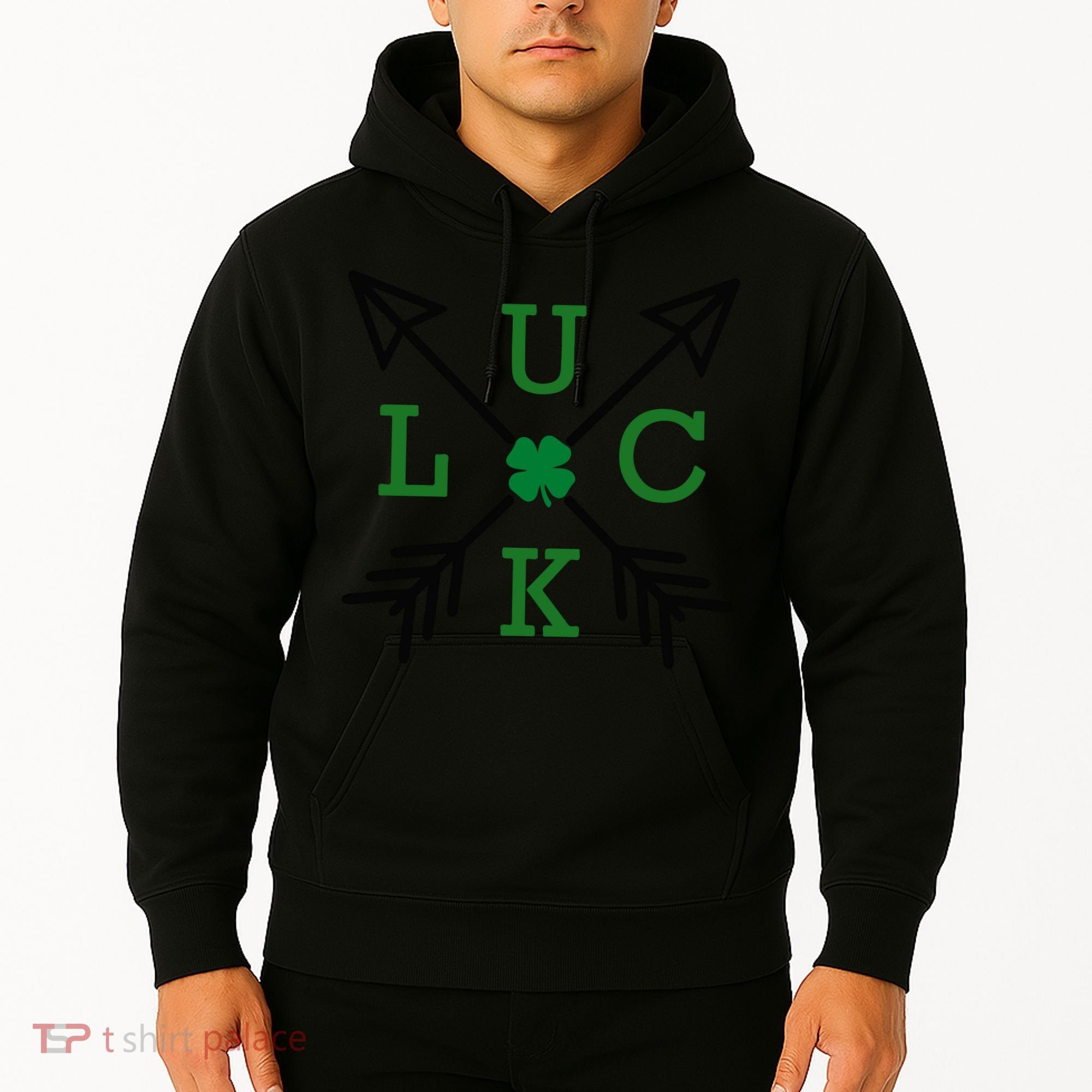 Luck Arrow St Patricks Day, Funny St Patricks Day, St Patricks Day Hoodie