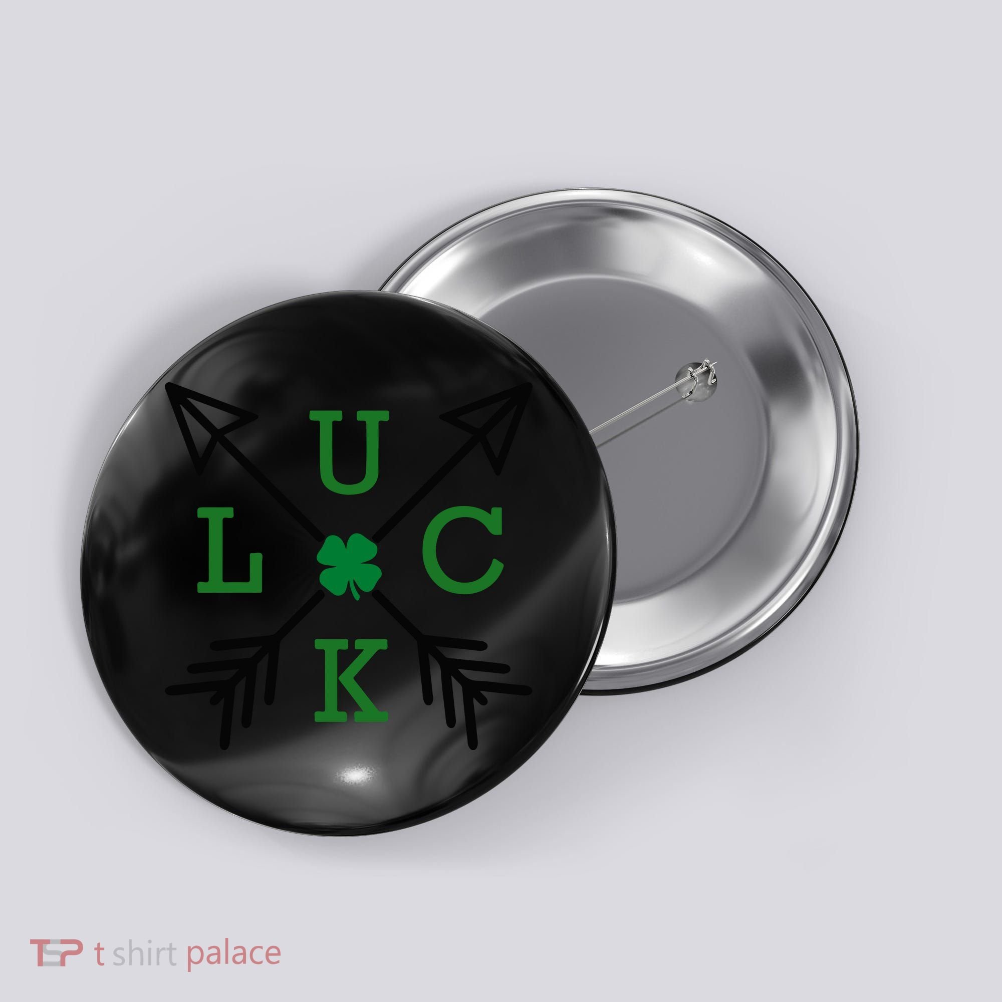 Luck Arrow St Patricks Day, Funny St Patricks Day, St Patricks Day Button
