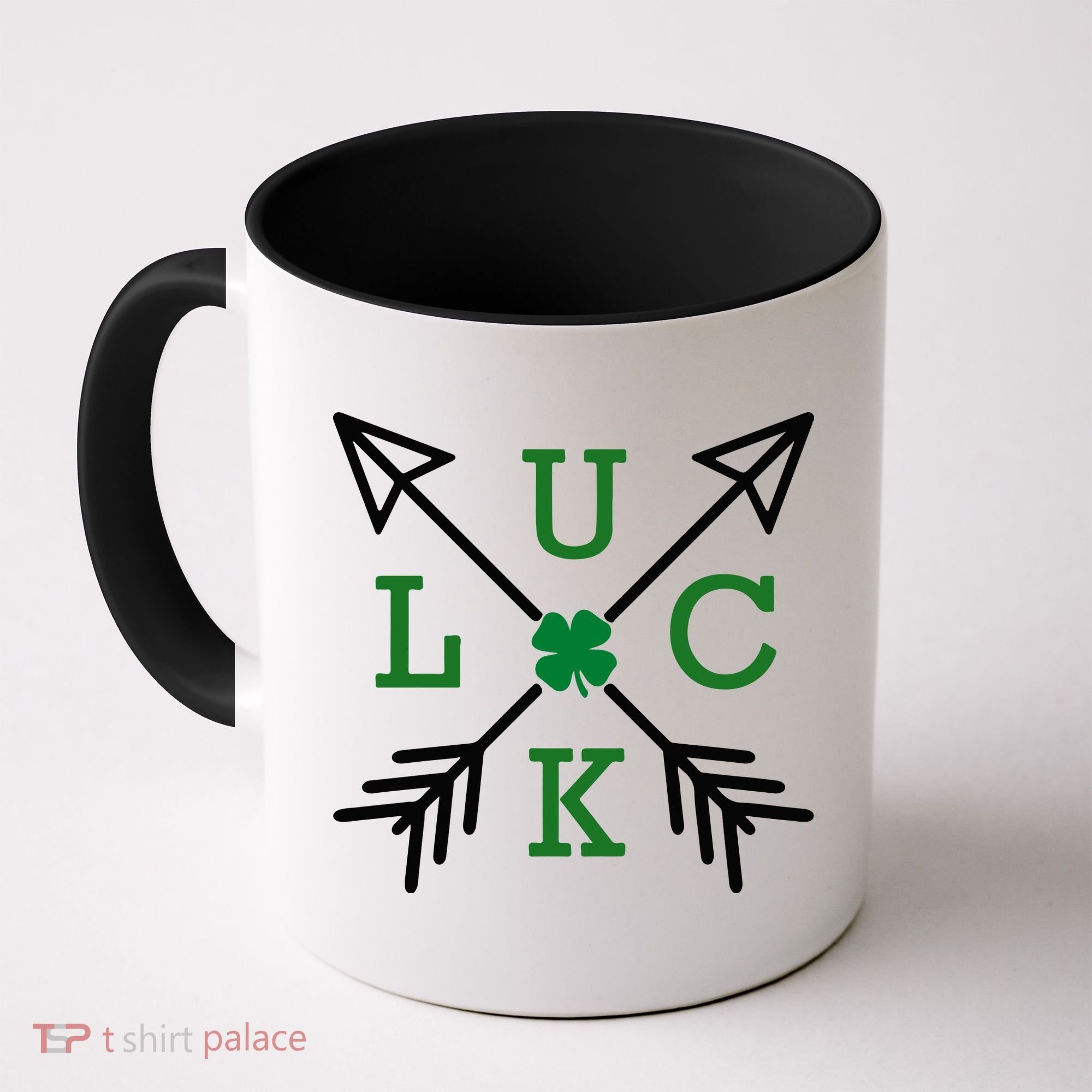 Luck Arrow St Patricks Day, Funny St Patricks Day, St Patricks Day Coffee Mug