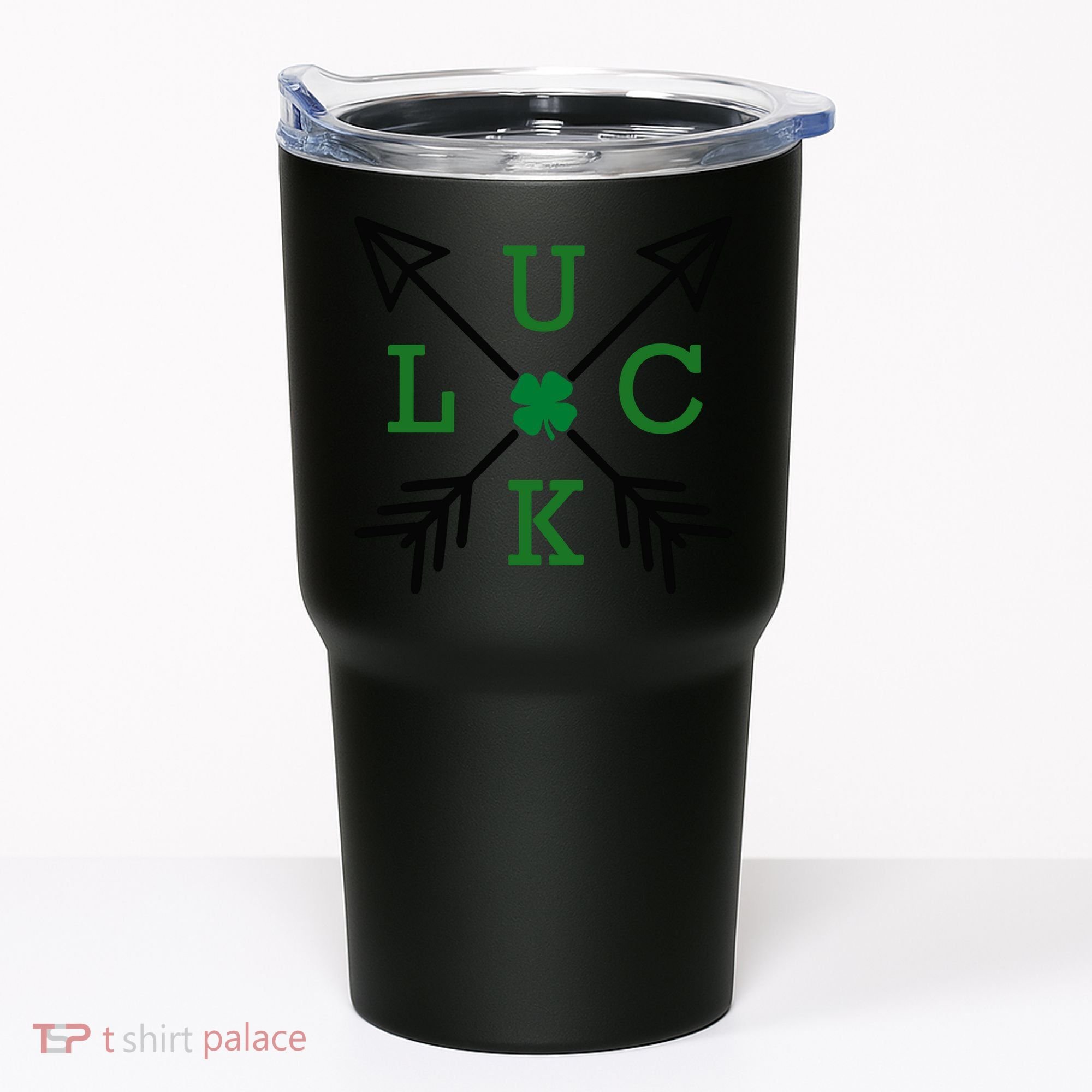 Luck Arrow St Patricks Day, Funny St Patricks Day, St Patricks Day Tumbler