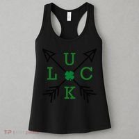 Luck Arrow St Patricks Day, Funny St Patricks Day, St Patricks Day Women's Tank Top thumb 3