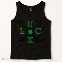 Luck Arrow St Patricks Day, Funny St Patricks Day, St Patricks Day Tank Top thumb 2