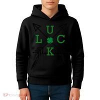 Luck Arrow St Patricks Day, Funny St Patricks Day, St Patricks Day Kids Hoodie thumb 4