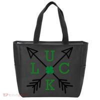 Luck Arrow St Patricks Day, Funny St Patricks Day, St Patricks Day Tote Bag thumb 0
