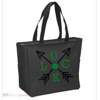 Luck Arrow St Patricks Day, Funny St Patricks Day, St Patricks Day Tote Bag thumb 2