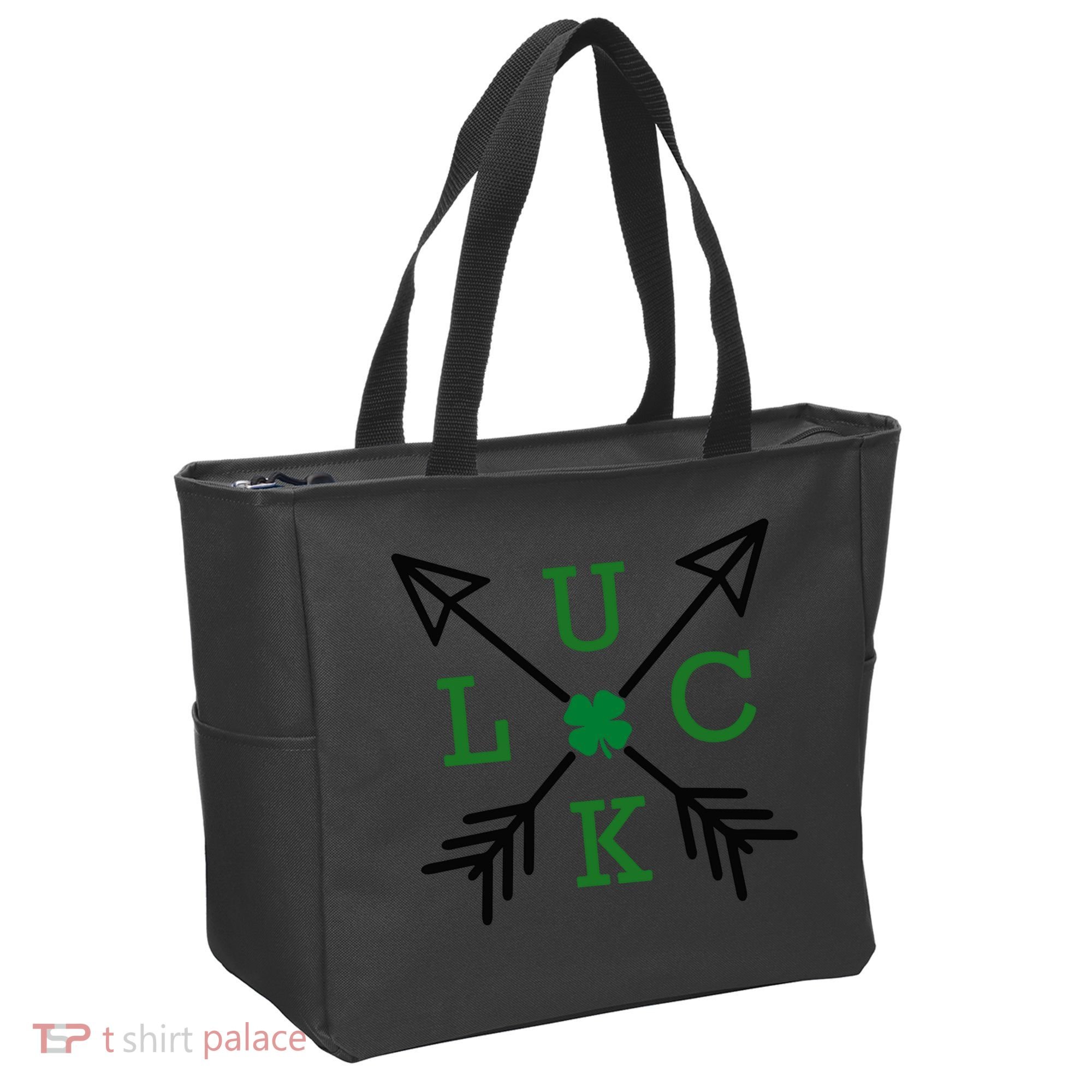 Luck Arrow St Patricks Day, Funny St Patricks Day, St Patricks Day Tote Bag