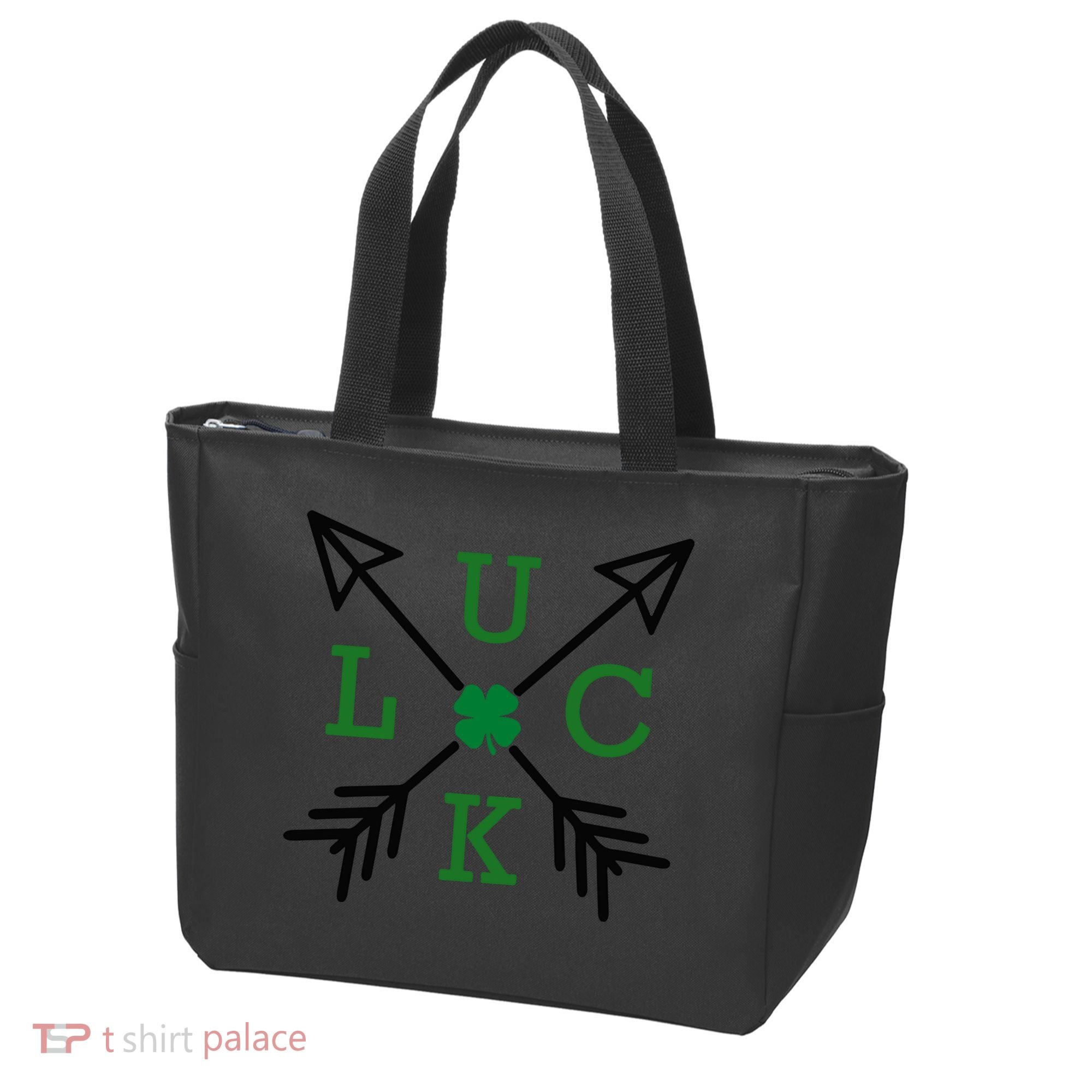 Luck Arrow St Patricks Day, Funny St Patricks Day, St Patricks Day Tote Bag