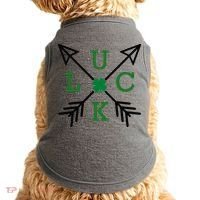 Luck Arrow St Patricks Day, Funny St Patricks Day, St Patricks Day Doggie Tank thumb 0