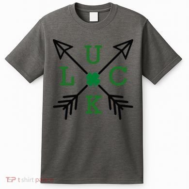 Luck Arrow St Patricks Day, Funny St Patricks Day, St Patricks Day T-Shirt