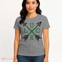 Luck Arrow St Patricks Day, Funny St Patricks Day, St Patricks Day Women's T-Shirt thumb 4