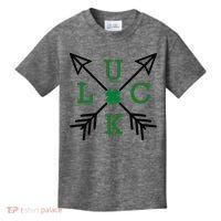Luck Arrow St Patricks Day, Funny St Patricks Day, St Patricks Day Kids T-Shirt thumb 0