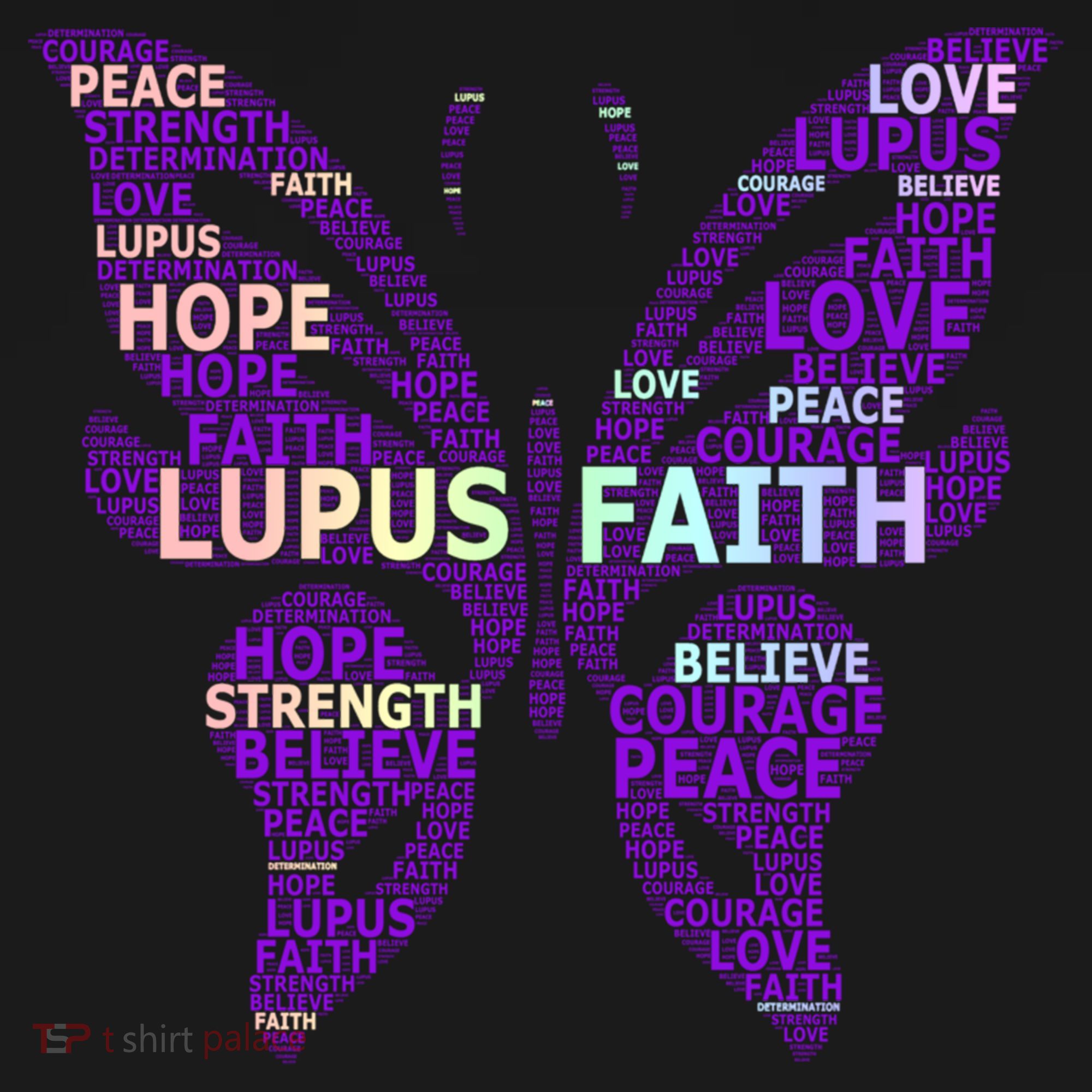 Lupus Awareness Support Strong Diva Survivor Purple Ribbon Gift Bucket Hat
