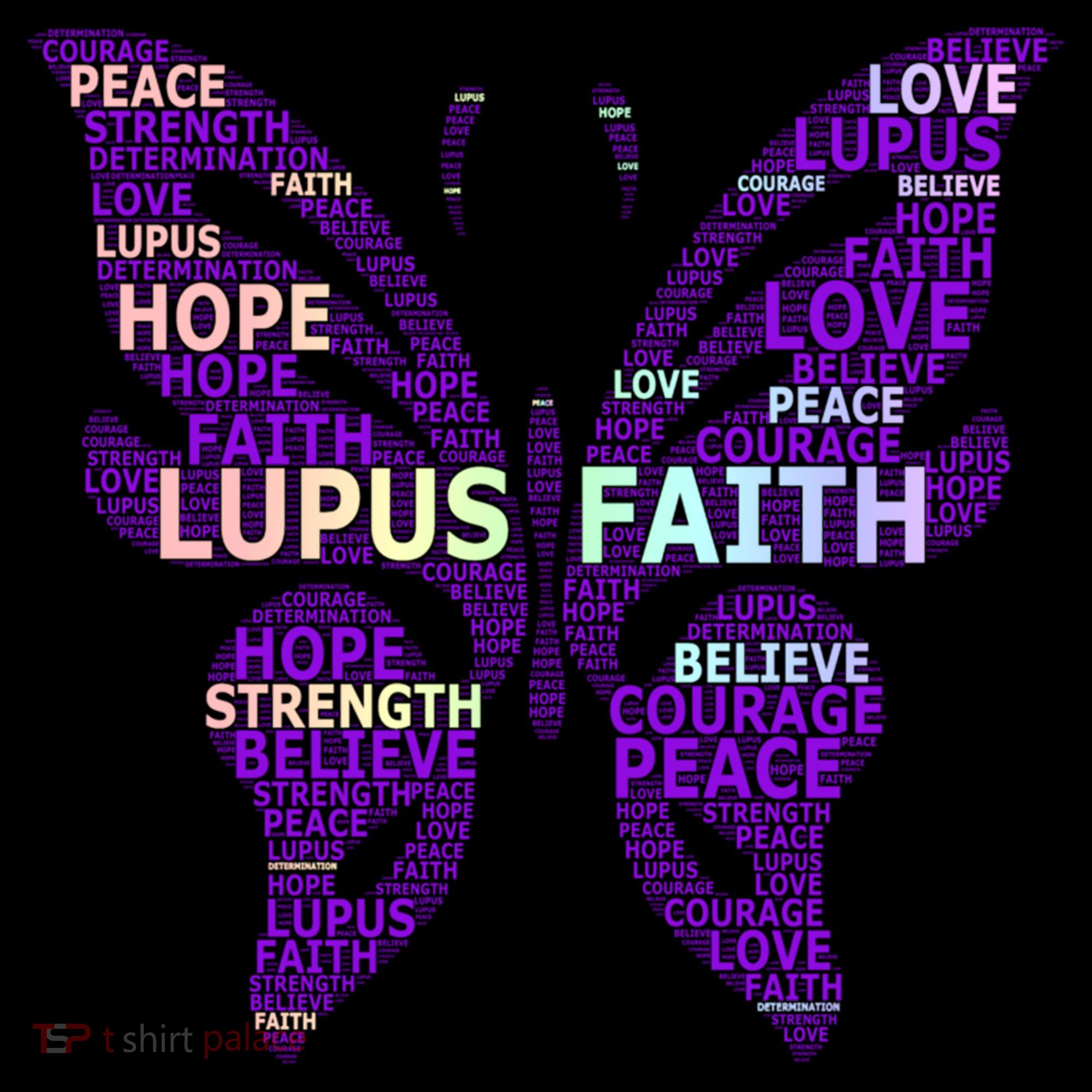 Lupus Awareness Support Strong Diva Survivor Purple Ribbon Gift Women's Hoodie