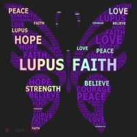 Lupus Awareness Support Strong Diva Survivor Purple Ribbon Gift Hat thumb 2