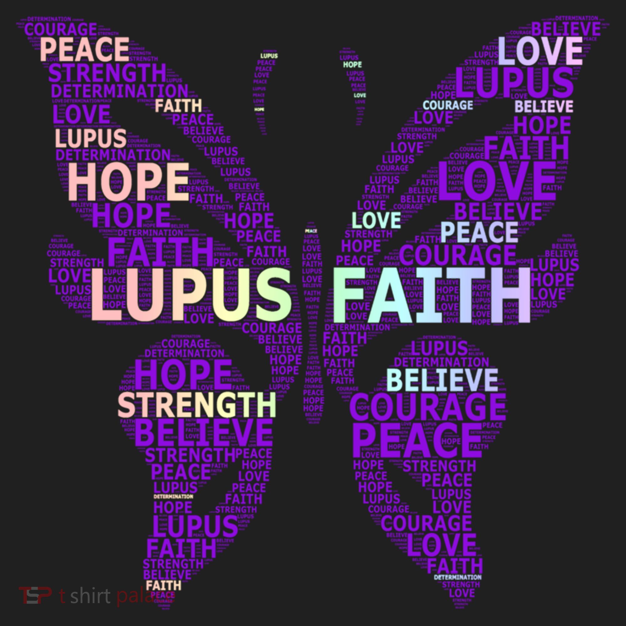 Lupus Awareness Support Strong Diva Survivor Purple Ribbon Gift Hat