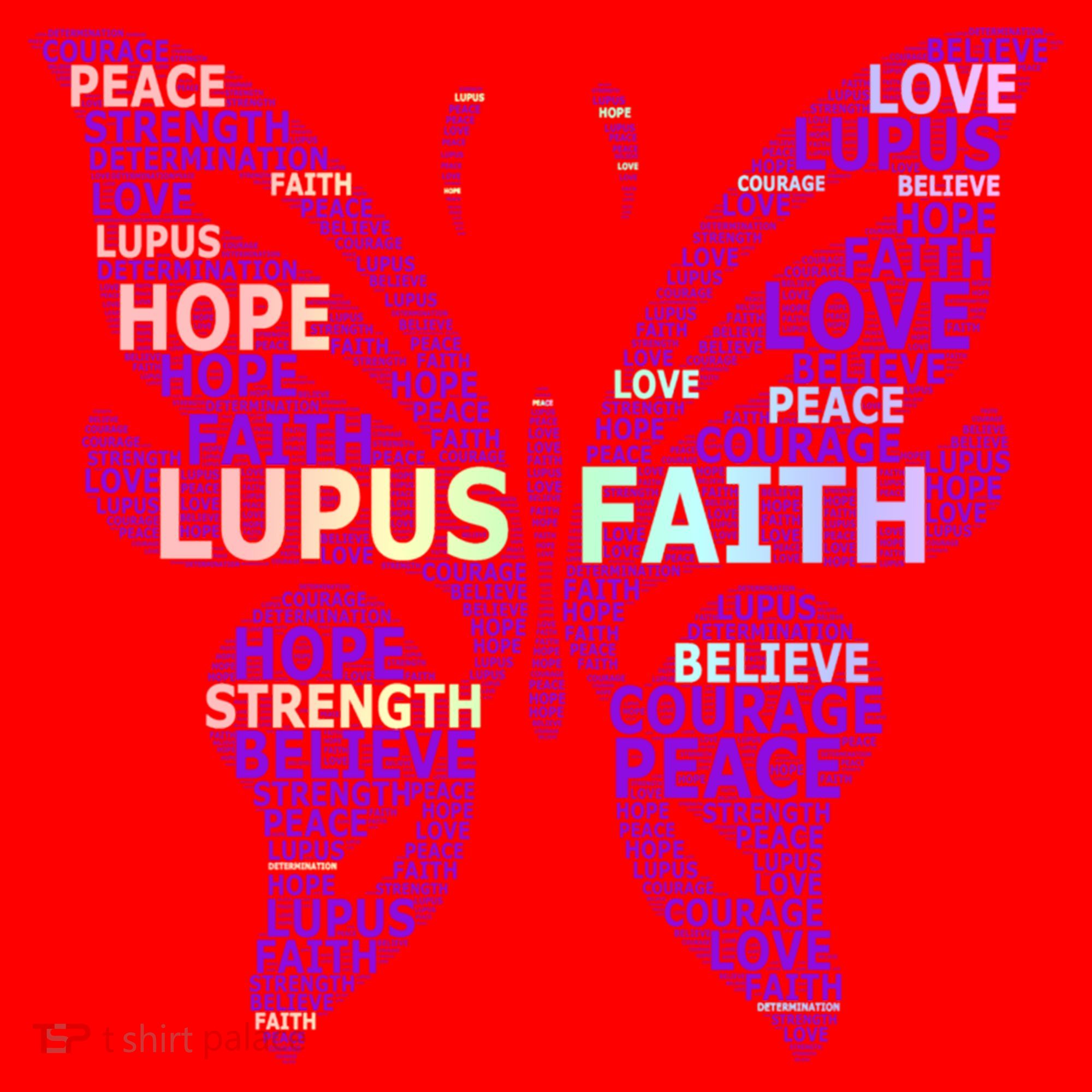 Lupus Awareness Support Strong Diva Survivor Purple Ribbon Gift Santa Hat