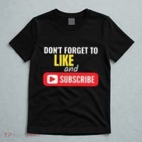 Like And Subscribe Vlogger Podcaster Influencer T-Shirt thumb 5