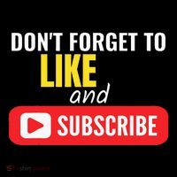 Like And Subscribe Vlogger Podcaster Influencer T-Shirt thumb 7