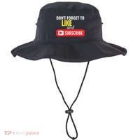 Like And Subscribe Vlogger Podcaster Influencer Bucket Hat thumb 0