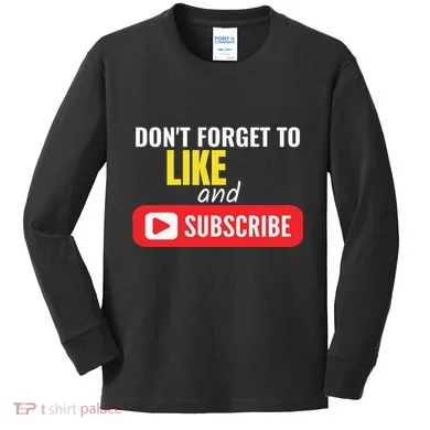 Kids Long Sleeve Shirt