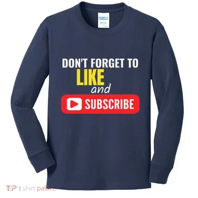 Kids Long Sleeve Shirt