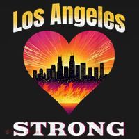 Los Angeles Strong Pray For La County Support California Apron thumb 3