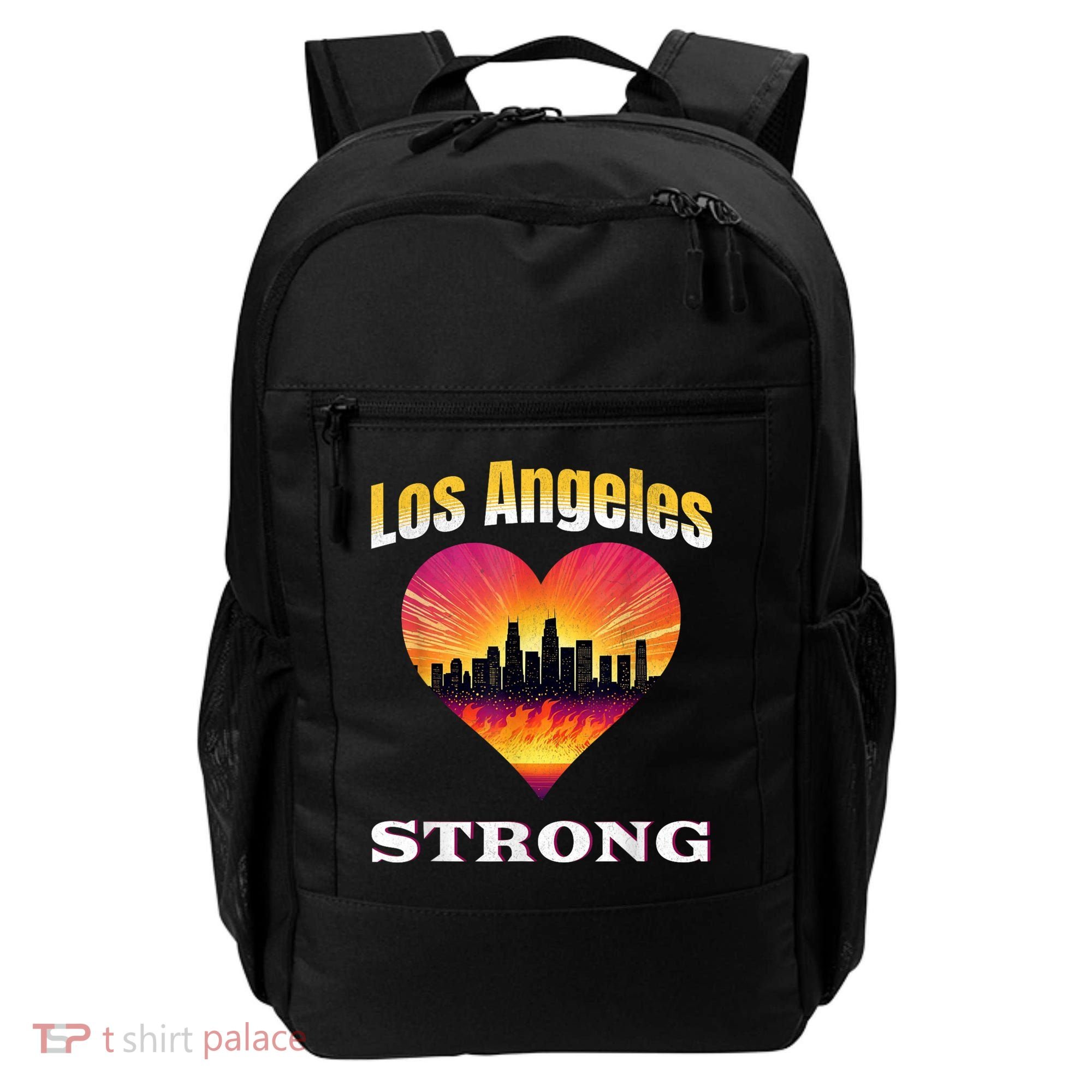 Los Angeles Strong Pray For La County Support California Backpack