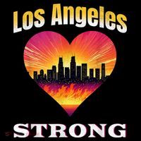 Los Angeles Strong Pray For La County Support California Coffee Mug thumb 5