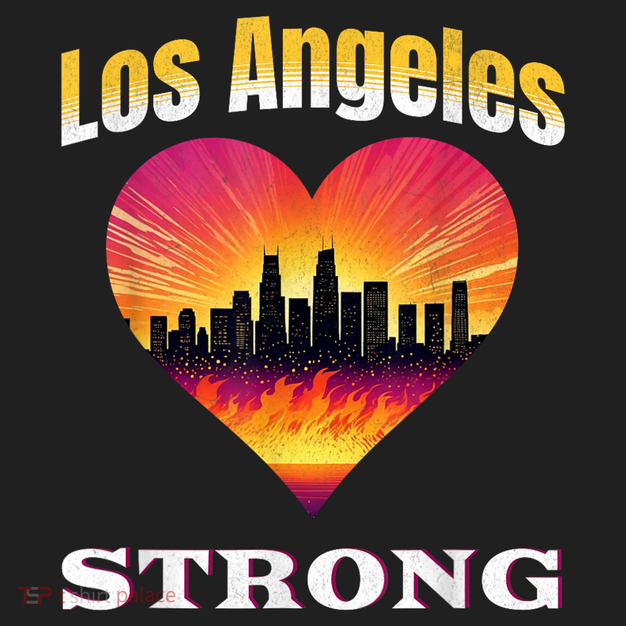 Los Angeles Strong Pray For La County Support California Beanie
